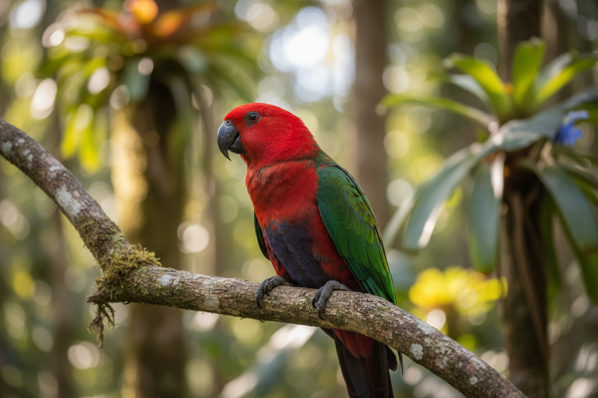 Everything You Need to Know About Eclectus Parrots