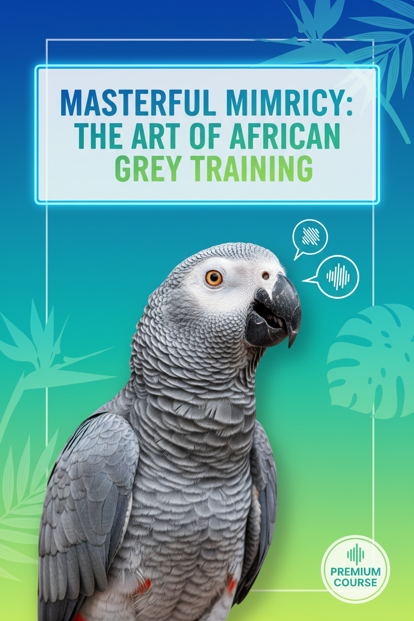 African Grey digital course cover