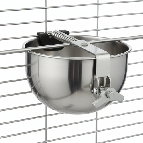 Clip-on attachment detail