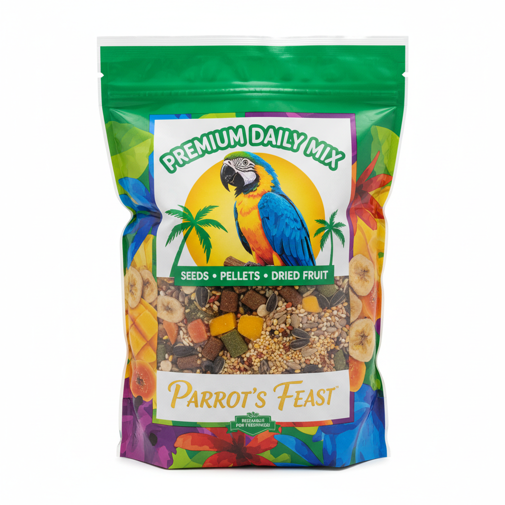 Food bag packaging