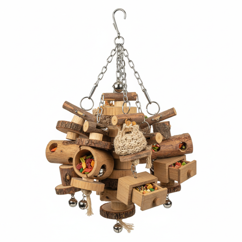 Foraging puzzle toy