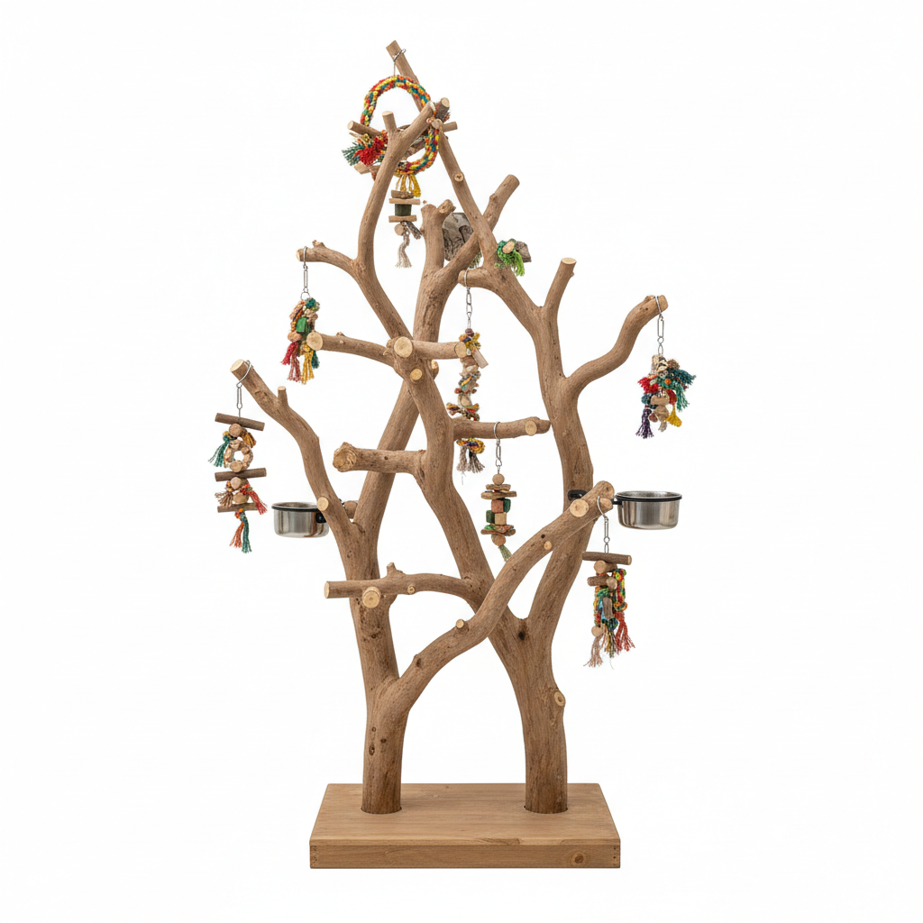 Multi-perch activity stand