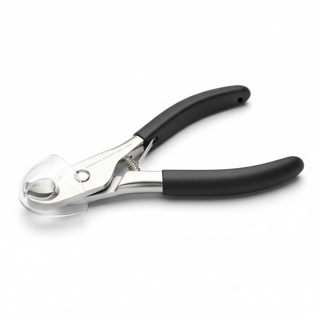 Nail clippers close up