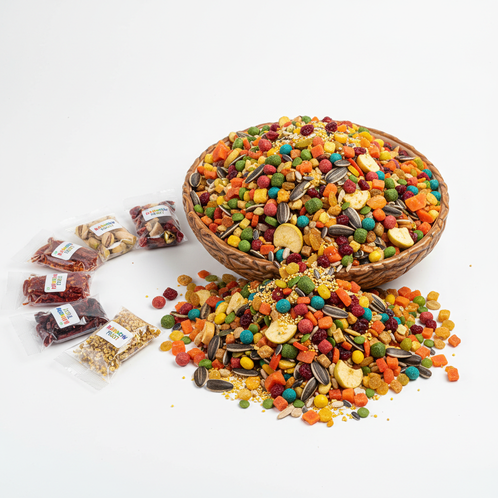 Overflowing container with treat bags