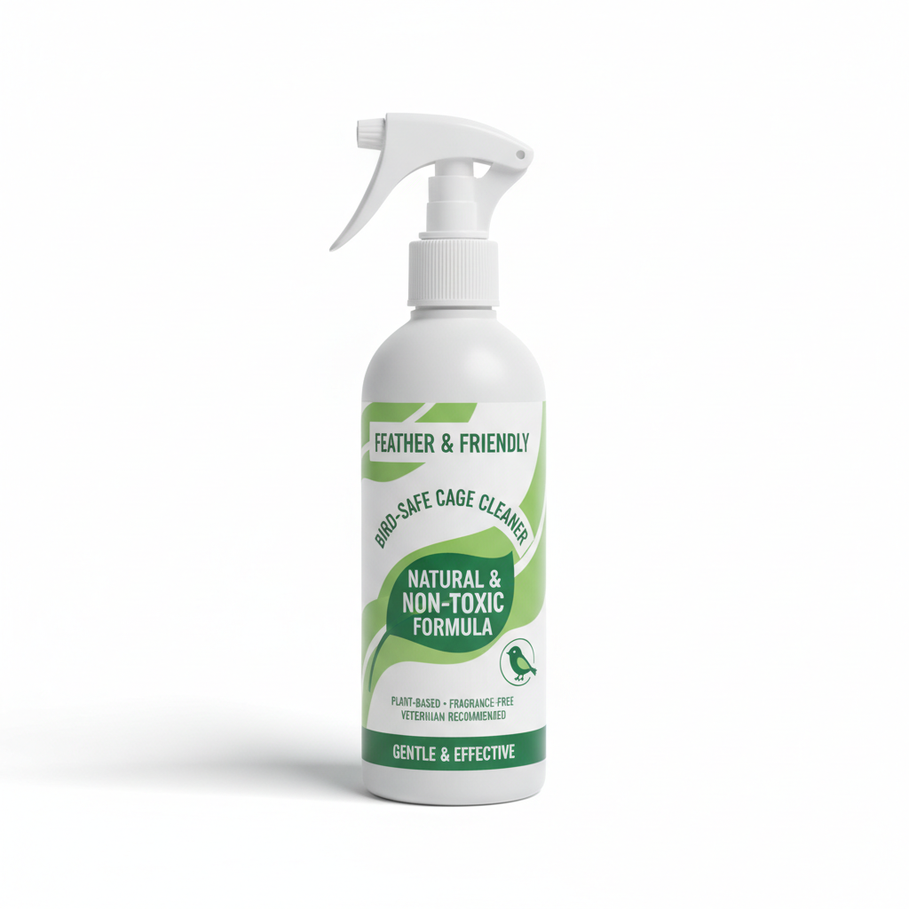 Single spray bottle