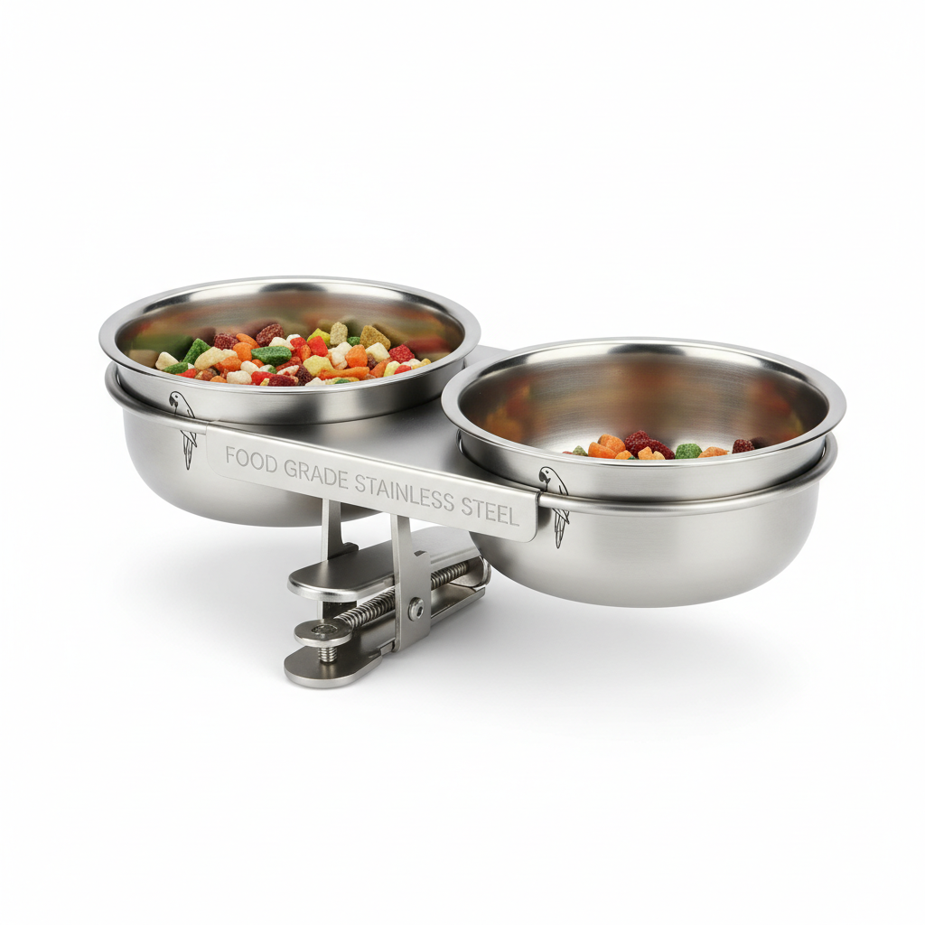 Stainless steel bowl set