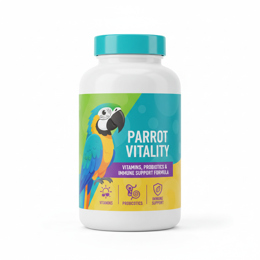 Supplement bottle