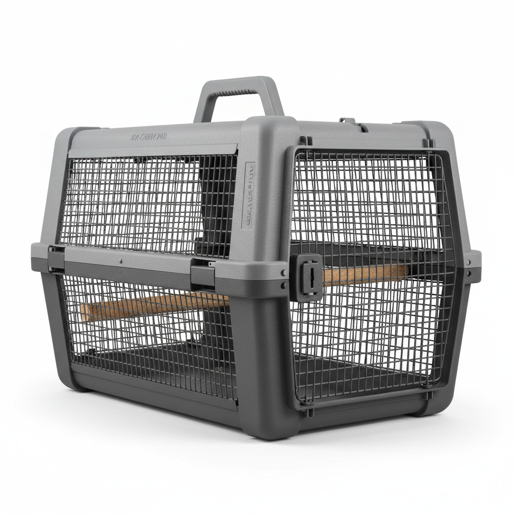 Travel carrier exterior